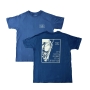 CAMISETA NOT A HOBBY AZUL PETRÓLEO