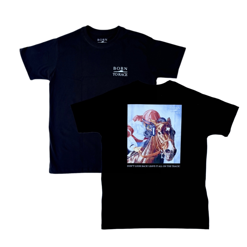 CAMISETA DON´T LOOK BACK PRETA