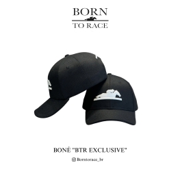 BONÉ EXCLUSIVE PRETO