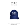 BONÉ BLUE LOGO