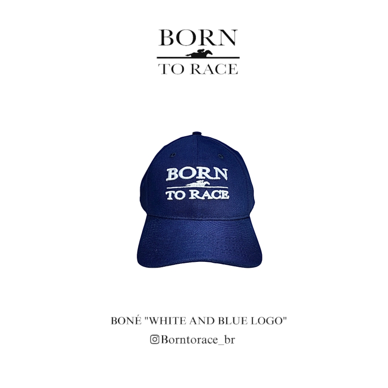 BONÉ BLUE LOGO