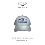 BONÉ GREY LOGO