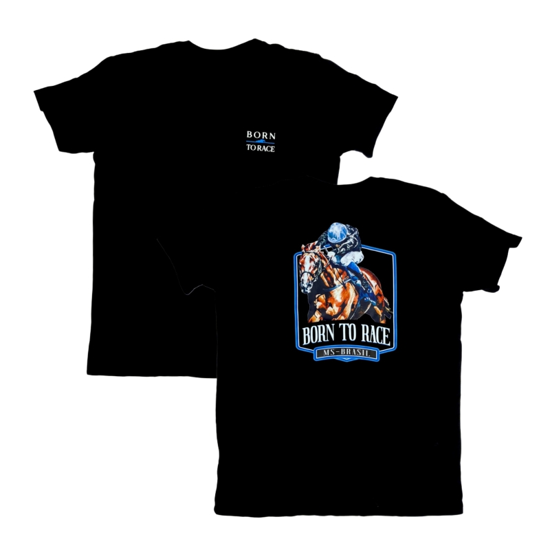 CAMISETA HARD WORK PRETA