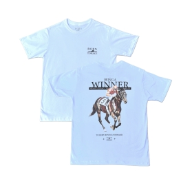 CAMISETA  WINNER BRANCA