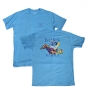 CAMISETA AUTHENTIC BLUE AZUL TURQUESA