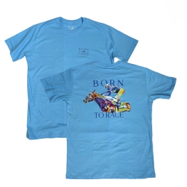 CAMISETA AUTHENTIC BLUE