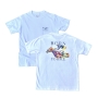 CAMISETA AUTHENTIC WHITE MANGA CURTA BRANCA