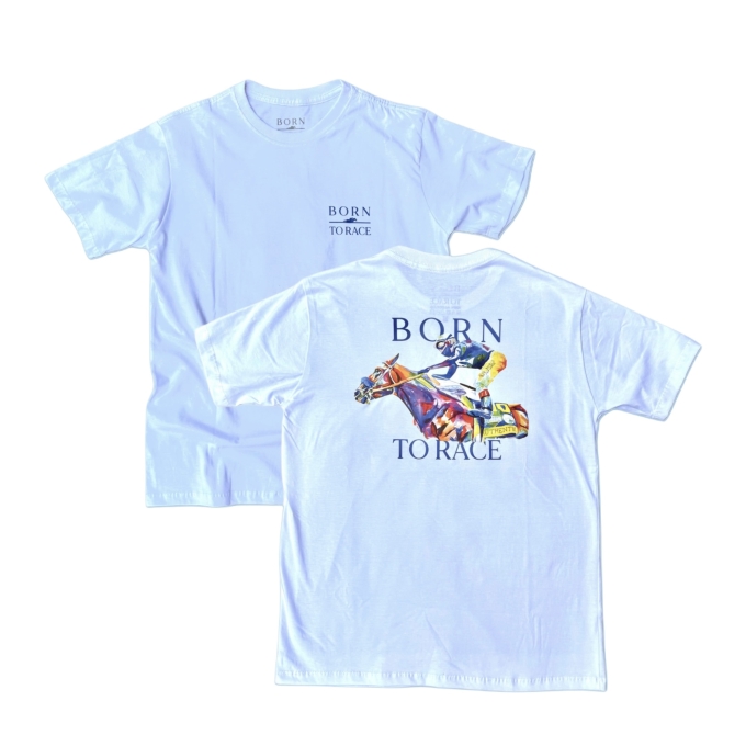 CAMISETA AUTHENTIC WHITE MANGA CURTA BRANCA
