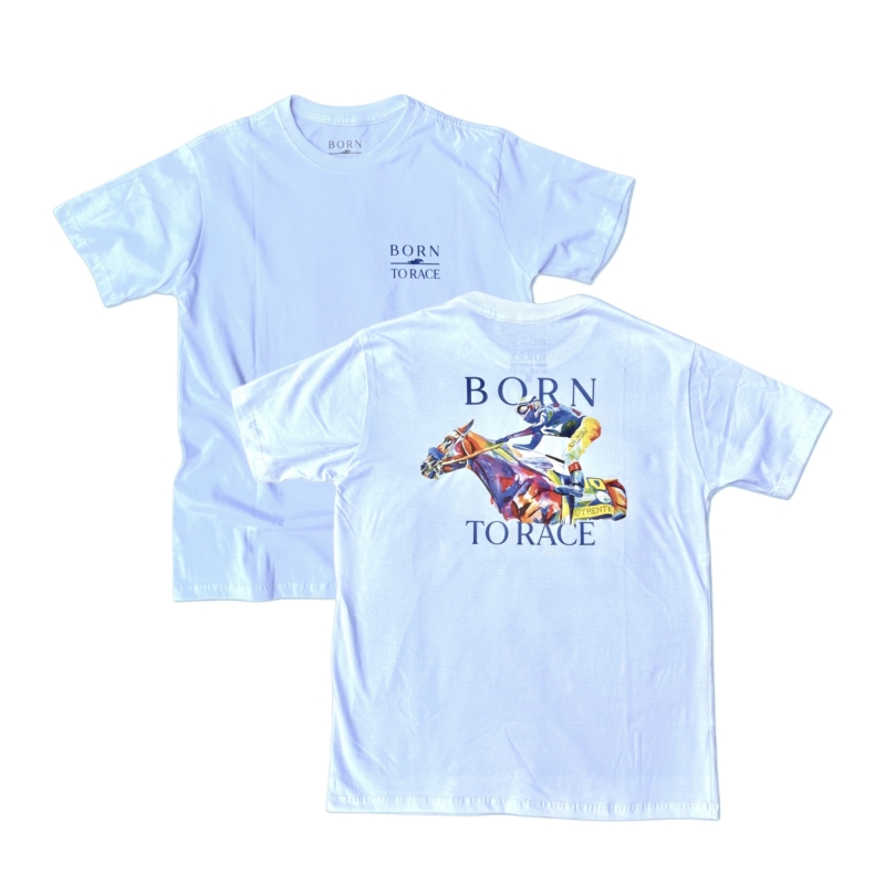 CAMISETA AUTHENTIC WHITE MANGA CURTA BRANCA